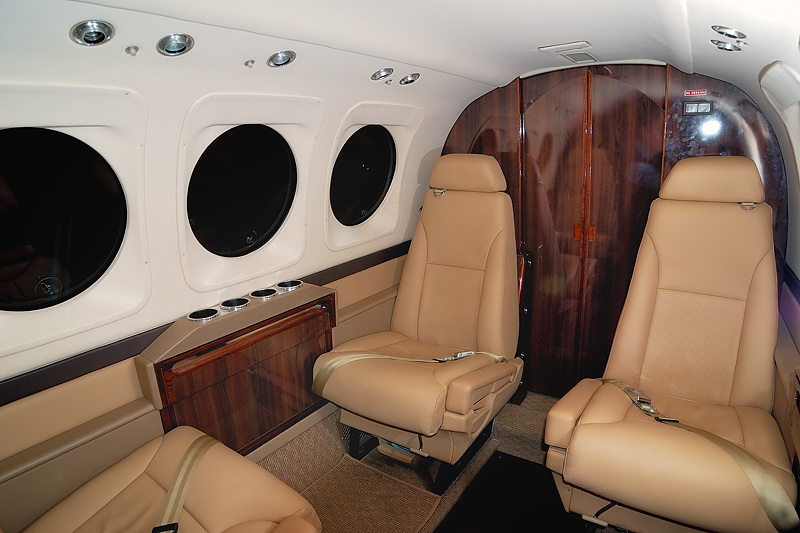 foto dell'aereo Beechcraft King Air 90